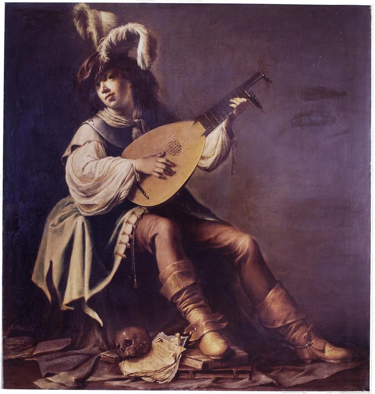 Adam and lute