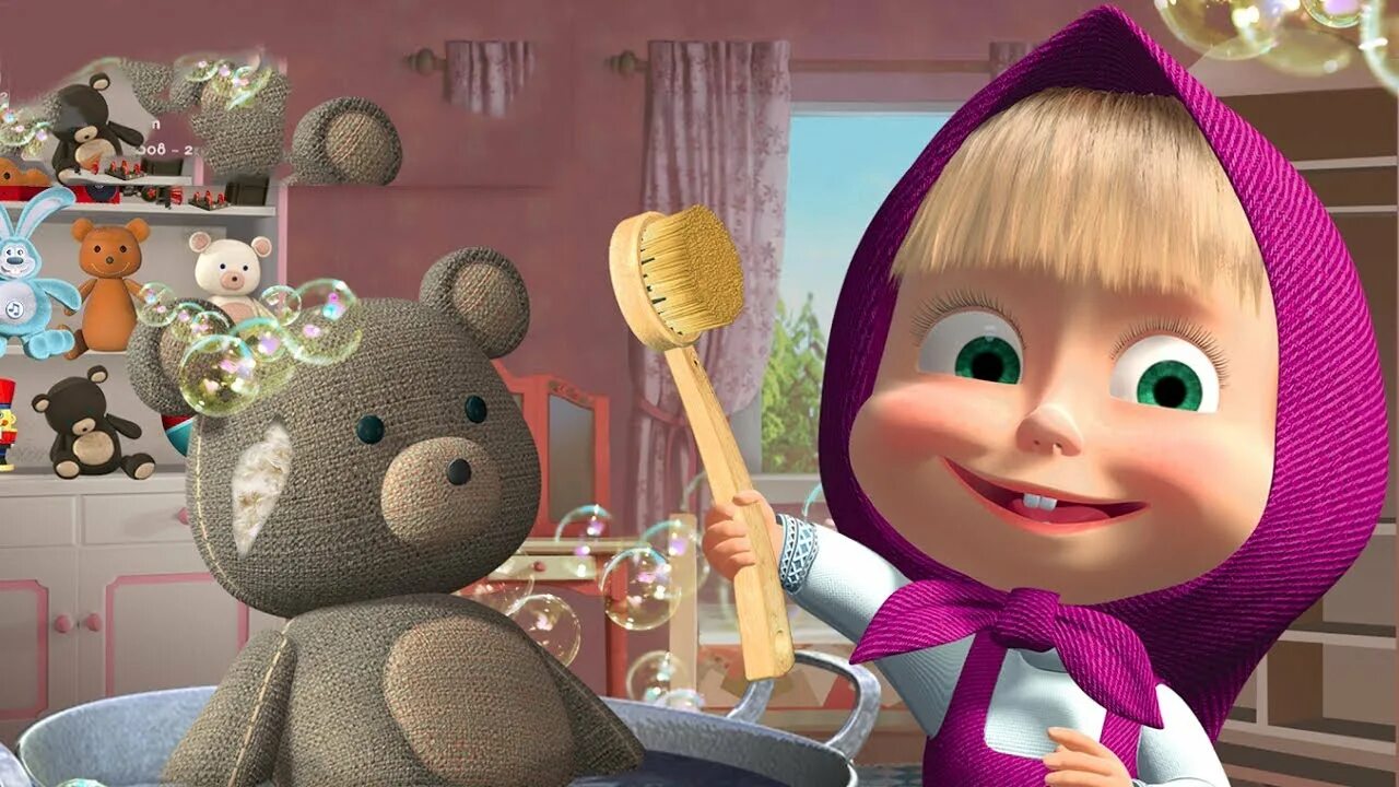 Маша and Bear игра. Маша убирается. Маша и медведь уборка в доме. Маша прибирается Маша и медведь. Маша играет куклы