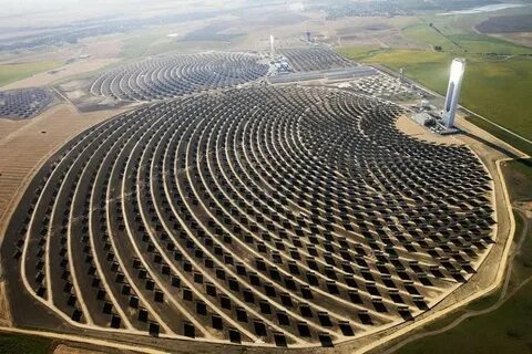 Solar towers