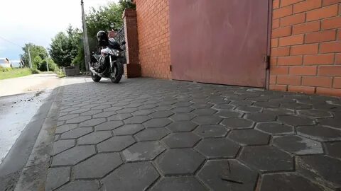 Тротуар видео