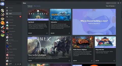 Игровые дискорды