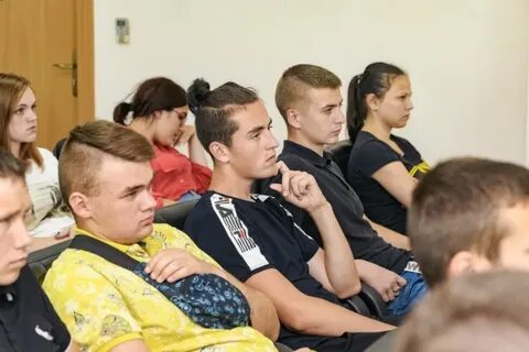 Студенты аграрного