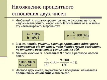 Проценты в коэффициенты калькулятор