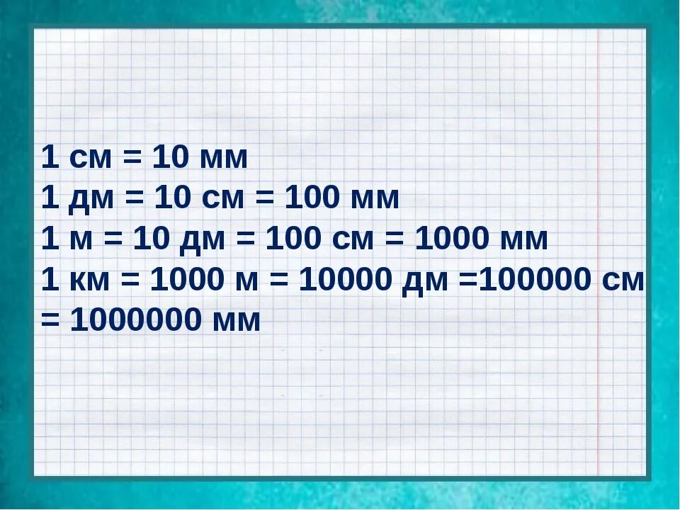 0 30 мм в м. 1 М = мм 1 км = дм 1 дм = мм 100 дм = м 100 см = м. 1 Км=1000м 1м=100см 1м=10дм 1дм=10см 1см=10мм 1дм=1000мм. 1 М = 10 дм 100см 1000 мм. 1 Км=1000 м=10000 дм= см.
