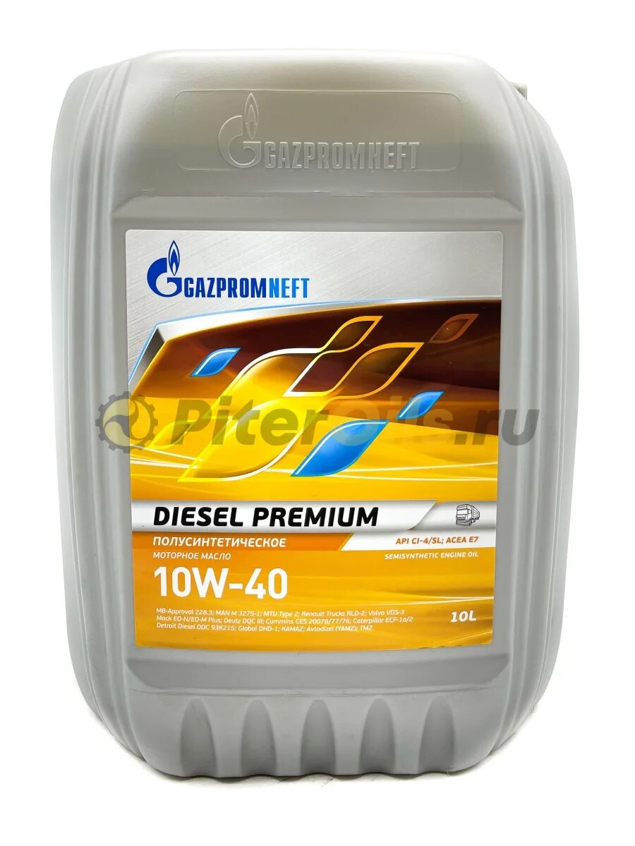Газпромнефть дизель премиум 10w 40. Diesel Premium 10w-40 CL-4. Масло дизель премиум 10w 40
