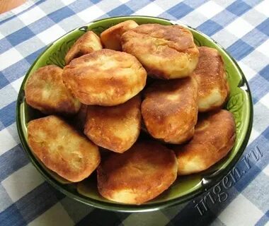 Пироги на кефире на сковороде жареные рецепт