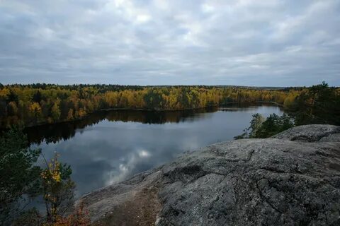Озеро памятник природы