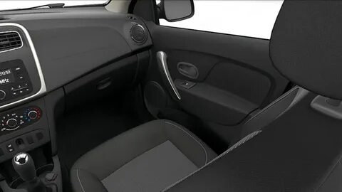 Renault sandero stepway панель