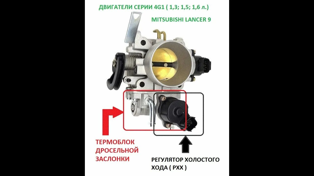 Обороты lancer 9