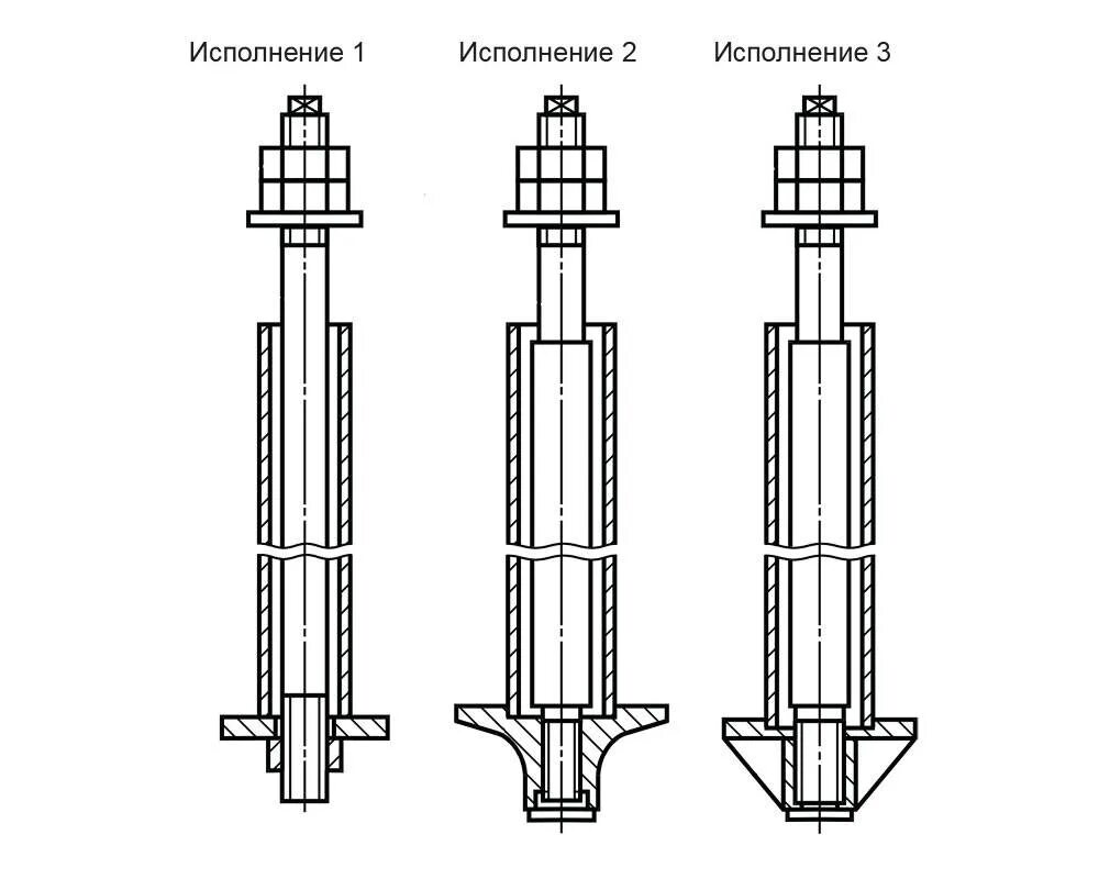 Анкерный болт тип 1. Анкерный болт исп 2.1. фундаментный болт тип 1.1 чертёж. анкерный болт гост 24379. фундаментный болт тип 1.1 м 20х500 чертежи.