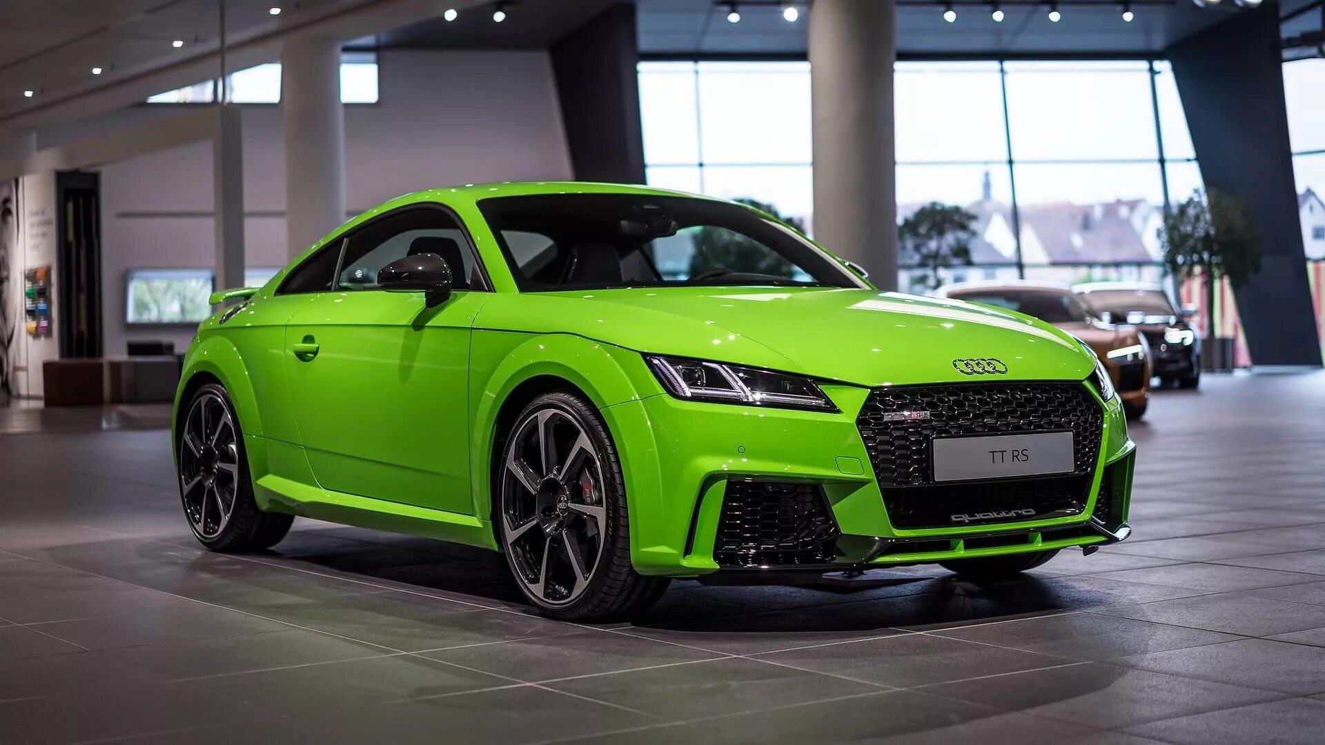 Новый green. Audi TT RS 2017. Audi TT RS 2016. Ауди ТТ РС 2017. Audi TT RS Coupe.