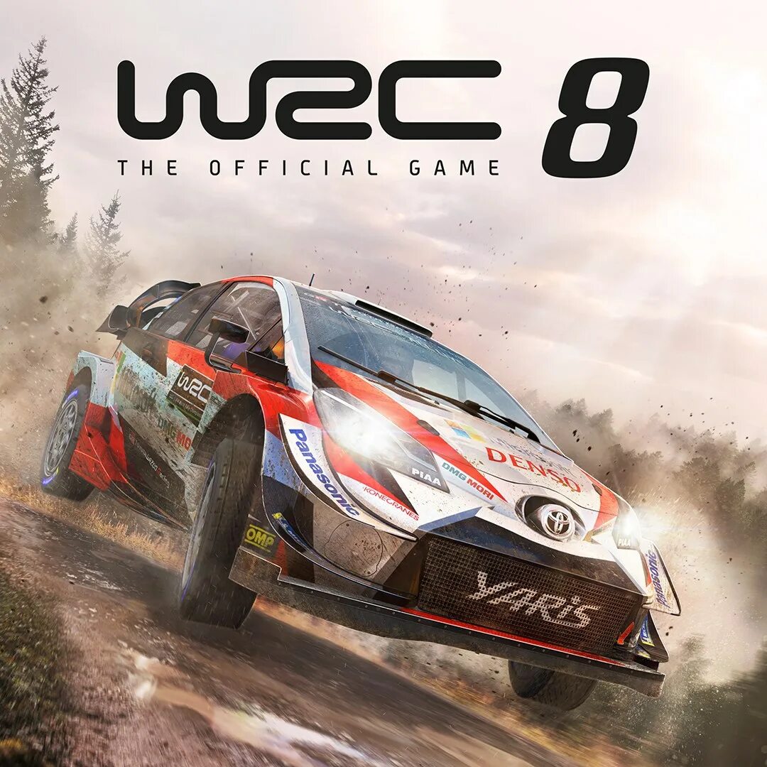 WRC 8 [Xbox one]. WRC 8 FIA World Rally Championship. WRC 8 Deluxe Edition. WRC Xbox one.