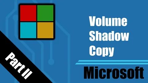 Volume shadow service