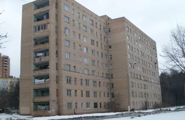 Тип дома кирпичный
