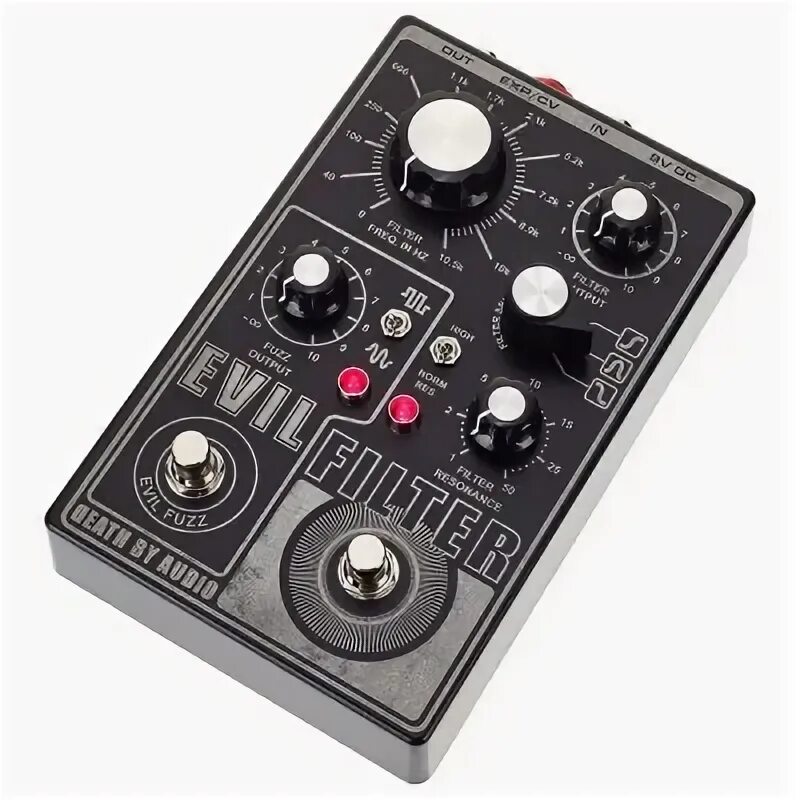 Педаль для бас гитары. Педаль Death by Audio. Filter Pedal. Педали эффектов для электрогитары Death by Audio.