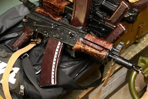 Ак 74у автомат