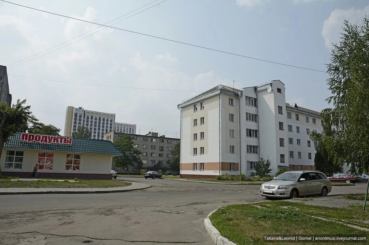 Гомель проспект октября фото Проспект Октября. Гомель Приличия трудно соблюсти. LiveJournal