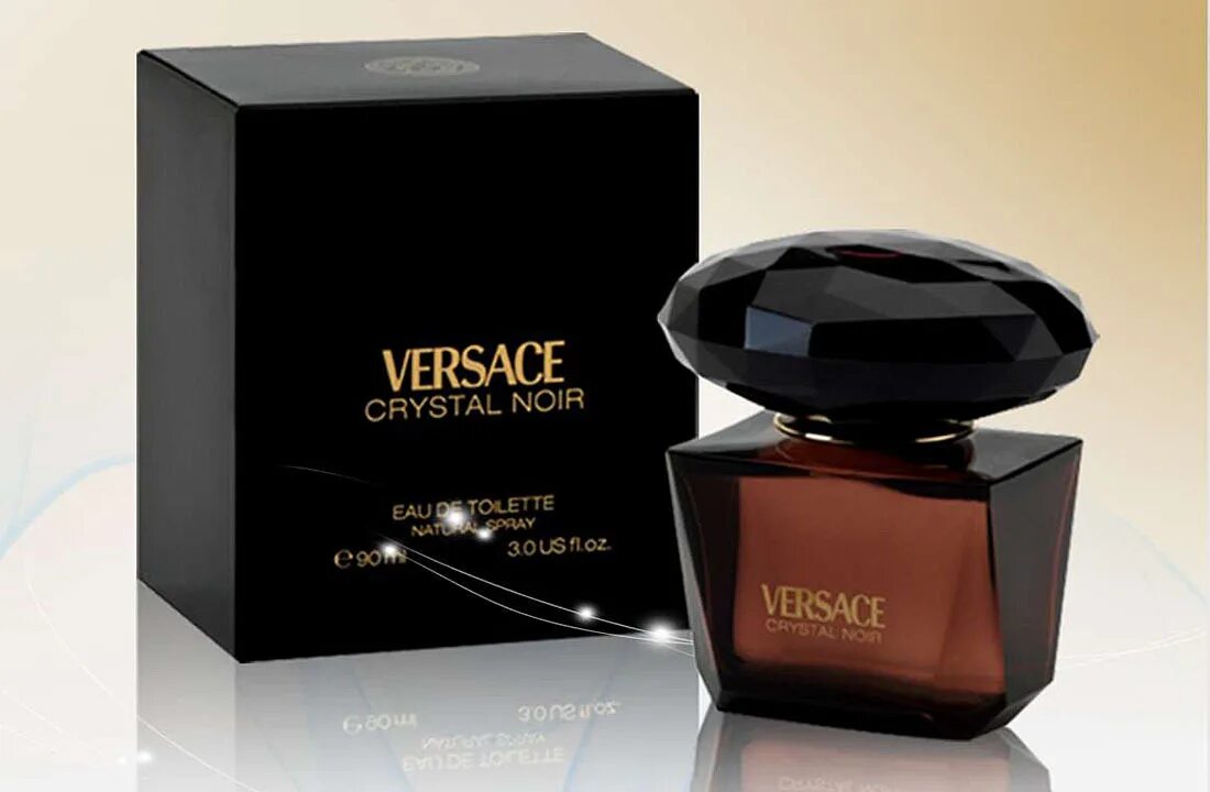 Versace Crystal Noir 90 мл. Духикристал Ноер Versace Crystal Noir 90 мл. Versace - Crystal Noir EDT 90ml. Versace Crystal Noir (Парфюм Версаче) - 90 мл..