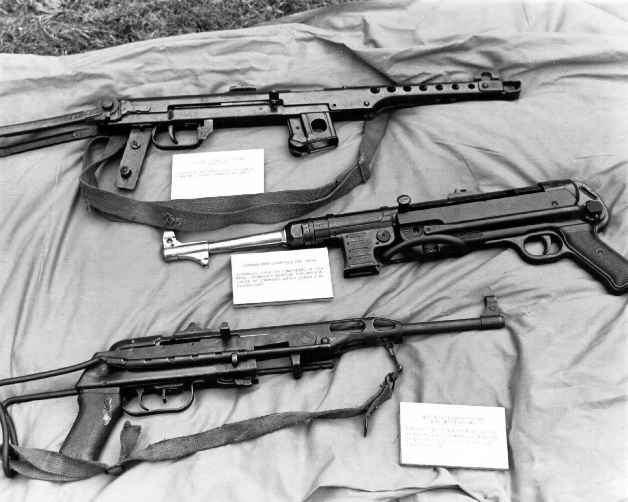 Оружие ссср после второй мировой. K-50m вьетнамский ППШ. Мп40 Партизанский.