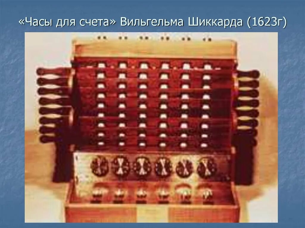 Прибор для вычислений