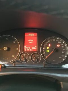 Engine fault