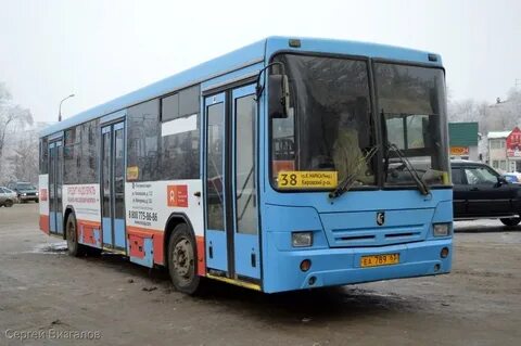 38 автобус самара