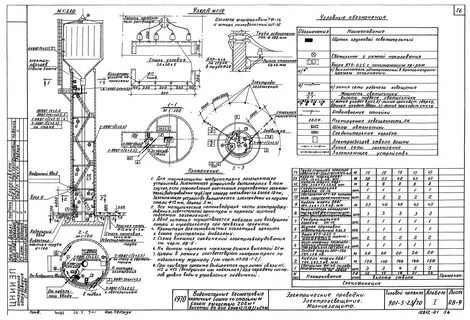 Водонапорная башня типовой проект