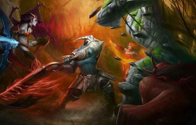 Дота 2 2013. Новая дота 3. Dota 2. Шадоу фиенд дота 1. Дота 2 геймплей.