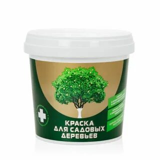 Краска для деревьев своими руками