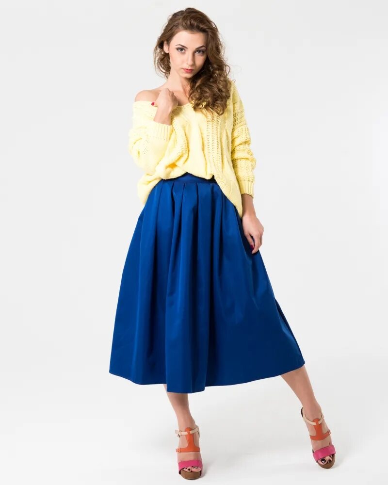 Юбка солнце миди. Юбка миди с завышенной талией. Розовая юбка миди. Черная юбка миди. Желтая юбка миди.