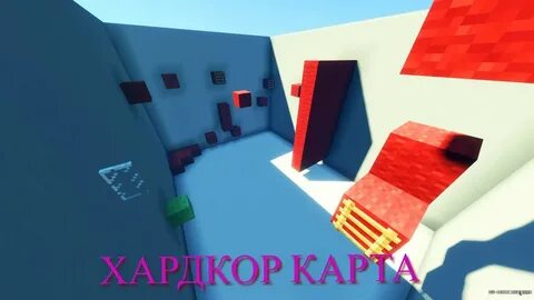 Красивый паркур майнкрафт