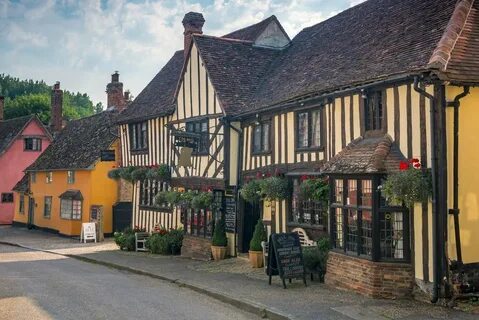 Small english town