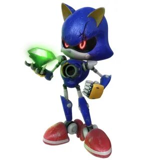 Damaged Metal Sonic Render by Nibroc-Rock on DeviantArt Ёж Шэдоу (ник), Еж Соник...