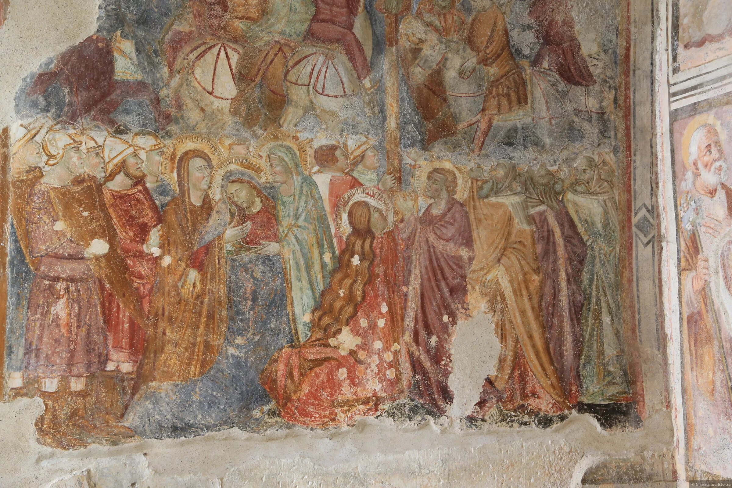 Определите что такое фреска. Понятие фреска. великие фрески. фрески истории. лионская фреска.