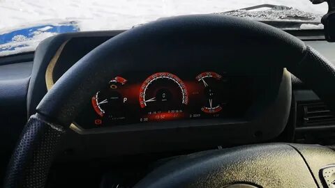 Нива тревел панель приборов