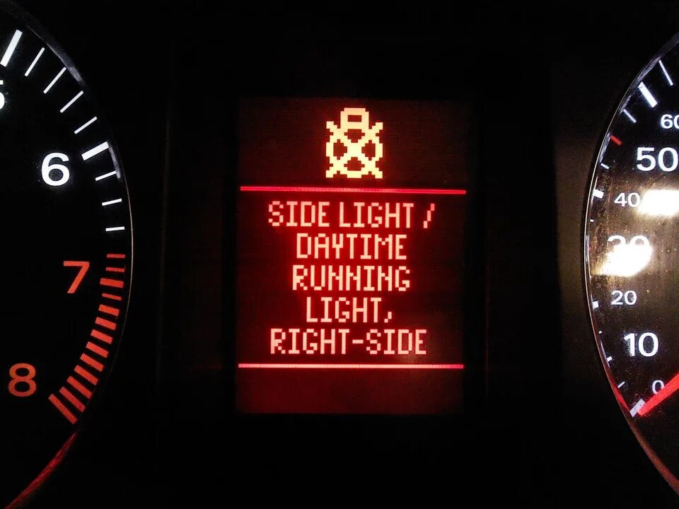 Error side. Light side.
