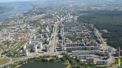 Город пермь парковый