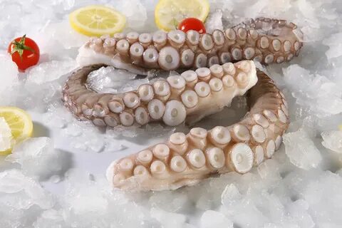 Осьминог замороженный