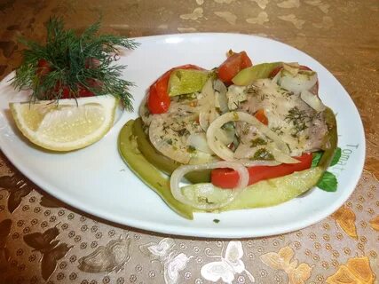 Морской язык с овощами рецепты