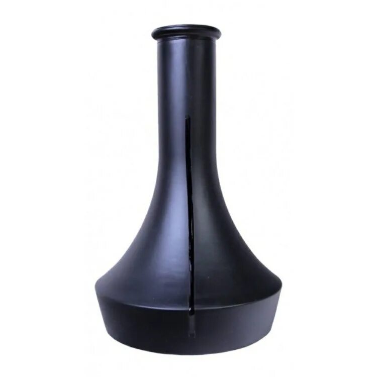 Матовая колба. Колба trigger. колба для кальяна hype bell black matte.