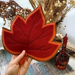 Подставка из фетра