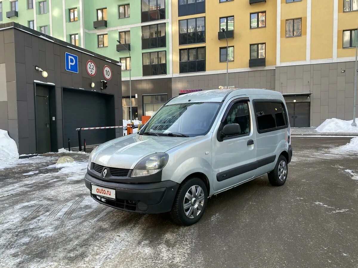 Renault kangoo 2007