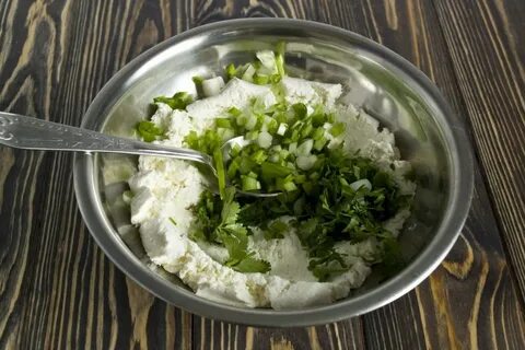 Творог с луком рецепты