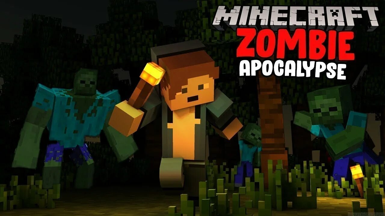 Игры майнкрафт выживания зомби
