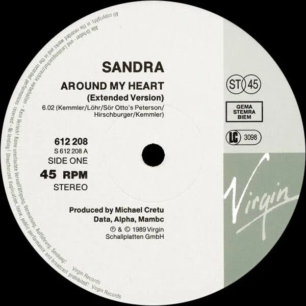 Sandra around my heart фото. Around my. Around my heart сандра. Sandra around my heart 1989. Sandra around my heart.