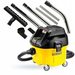 Промышленный пылесос dewalt