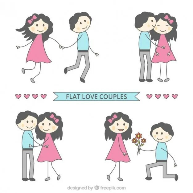 Flat love