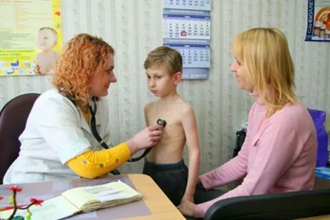 Педиатр медосмотр в школе