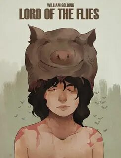 lord of the flies by EnkyIII Classic Literature, Classic Books, The Sky Is ...