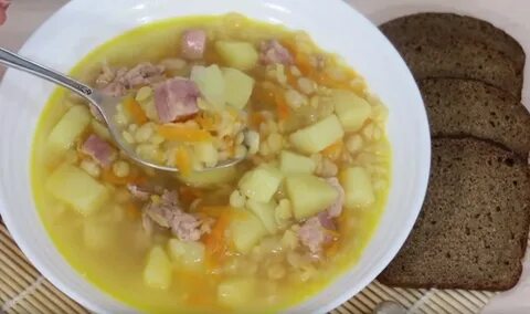 Горох с ребрышками